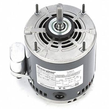 MARATHON MOTORS Motor 1/6 HP 1075 rpm 48Z 115V, 20JP48