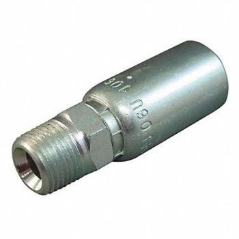 KURT Crimp Fitting Straight 1 ID NPT, 55RT73