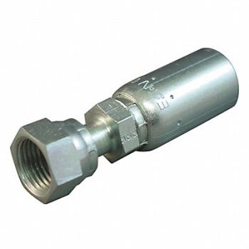 KURT Crimp Fitting Straight 1/2 ID ORS, 55RT82