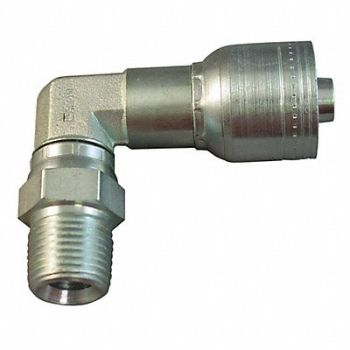 KURT Crimp Fitting 90 Degrees Elbow 3/4 ID, 55RT07