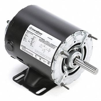 MARATHON MOTORS GP Motor 1/2 HP 1 725 RPM 115V AC 56Z, 20JX20