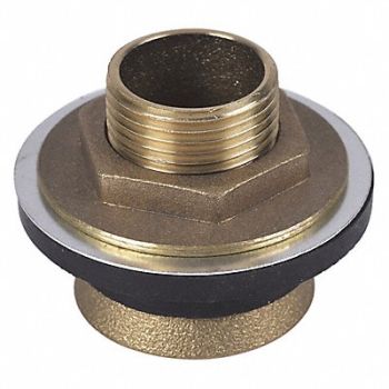 DEARBORN BRASS Spud Universal Fit, 20JX52