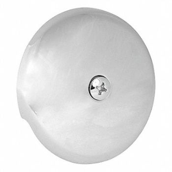 DEARBORN BRASS Faceplate Oatey Chrome, 20JX58