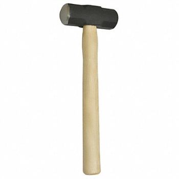 WESTWARD Sledge Hammer 4 lb 10-5/8 Hickory, 20JX61
