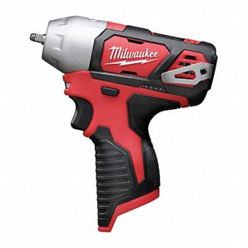 MILWAUKEE Impact Wrench Cordless Compact 12VDC, 20JX65