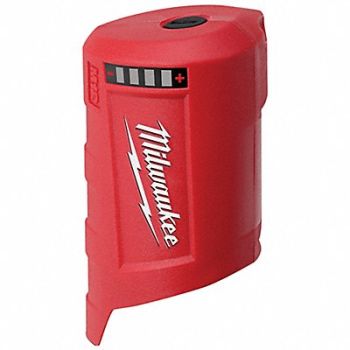 MILWAUKEE USB Power Source Li-Ion 1 Port, 20JX72