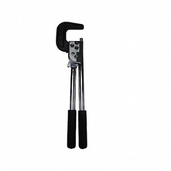GRAINGER APPROVED Rivet Squeezer C Style Steel, 20JY69