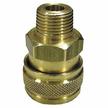 GRAINGER APPROVED Ball Quick Coupler 12 gpm 4000 psi, 20JZ19