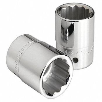 SK PROFESSIONAL TOOLS Socket Steel Chrome 1 5/16 in, 20K051