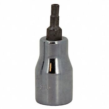 SK PROFESSIONAL TOOLS Socket Bit Steel 3/8 in TpSz T40, 20K353