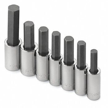 SK PROFESSIONAL TOOLS Skt Bt St Stl StSz 1/2 in DrSz 1/2 in, 20K360