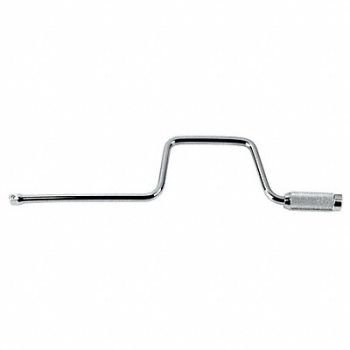 SK PROFESSIONAL TOOLS Skt Drvr Steel Chrome DrvSz 1/2 in, 20K386
