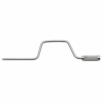 SK PROFESSIONAL TOOLS Skt Drvr Steel Chrome DrvSz 1/4 in, 20K387
