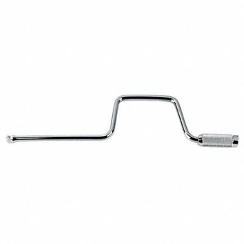 SK PROFESSIONAL TOOLS Skt Drvr Steel Chrome DrvSz 3/8 in, 20K388