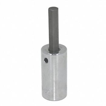 SK PROFESSIONAL TOOLS Socket Bit Steel 1/2 in TpSz 8 mm, 20K532
