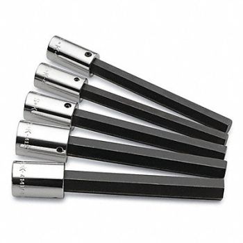 SK PROFESSIONAL TOOLS Skt Bt St Stl StSz 1/2 in DrSz 1/2 in, 20K402