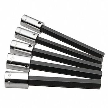 SK PROFESSIONAL TOOLS Skt Bt St Stl StSz 1/2 in DrSz 1/2 in, 20K403