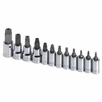 SK PROFESSIONAL TOOLS Skt Bt St Stl StSz 1/4 in DrSz 1/4 in, 20K420