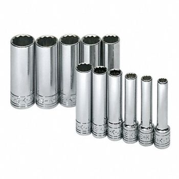 SK PROFESSIONAL TOOLS Skt St Chrm 10-36 mm 12Pt, 20K428