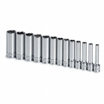 SK PROFESSIONAL TOOLS Skt St Chrm 10-32 mm 12Pt, 20K430