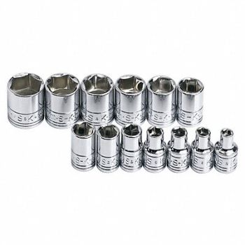 SK PROFESSIONAL TOOLS Skt St Chrm 10-21 mm 12Pt, 20K439