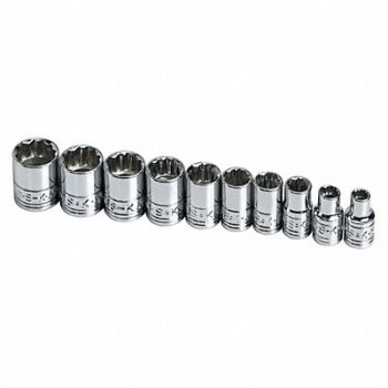 SK PROFESSIONAL TOOLS Skt St Chrm 5-14 mm 12Pt, 20K440