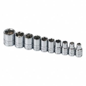 SK PROFESSIONAL TOOLS Skt St Chrm 10-21 mm 6Pt, 20K441
