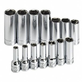SK PROFESSIONAL TOOLS Skt St Chrm 3/4-2 3/8 in 12Pt, 20K460