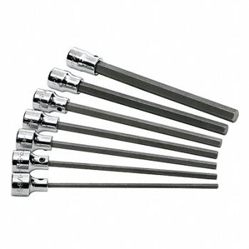 SK PROFESSIONAL TOOLS Skt Bt St Stl StSz 3/8 in DrSz 3/8 in, 20K468
