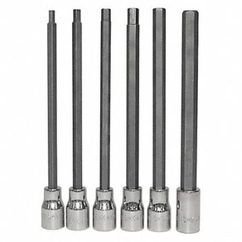 SK PROFESSIONAL TOOLS Skt Bt St Stl StSz 3/8 in DrSz 3/8 in, 20K469