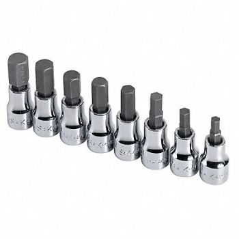 SK PROFESSIONAL TOOLS Skt Bt St Stl StSz 3/8 in DrSz 3/8 in, 20K471