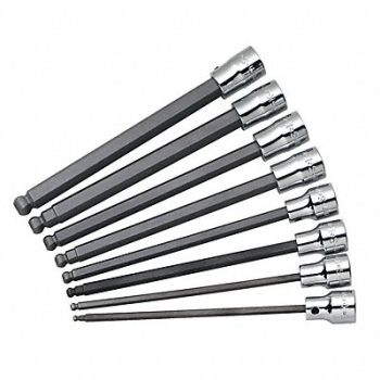 SK PROFESSIONAL TOOLS Skt Bt St Stl StSz 3/8 in DrSz 3/8 in, 20K472