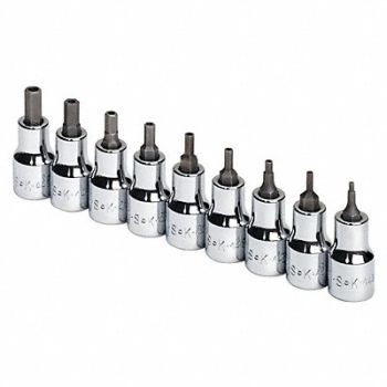 SK PROFESSIONAL TOOLS Skt Bt St Stl StSz 3/8 in DrSz 3/8 in, 20K482