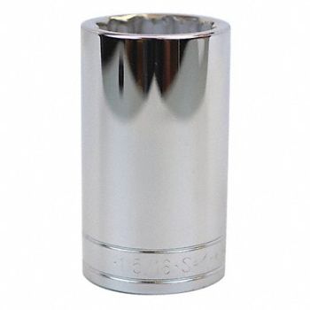 SK PROFESSIONAL TOOLS Socket Steel Chrome 1 5/16 in, 20K497