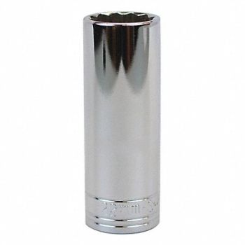SK PROFESSIONAL TOOLS Socket Steel Chrome 22 mm, 20K502