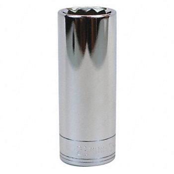 SK PROFESSIONAL TOOLS Socket Steel Chrome 23 mm, 20K503