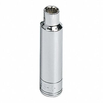 SK PROFESSIONAL TOOLS Socket Steel Chrome 3/8 in, 20K510