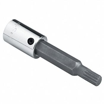 SK PROFESSIONAL TOOLS Socket Bit Steel 1/2 in TpSz 10 mm, 20K571