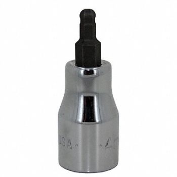 SK PROFESSIONAL TOOLS Socket Bit Steel 3/8 in TpSz 7/32 in, 20K654