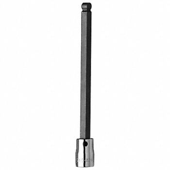 SK PROFESSIONAL TOOLS Socket Bit Steel 3/8 in TpSz 4 mm, 20K658
