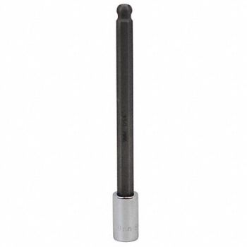 SK PROFESSIONAL TOOLS Socket Bit Steel 3/8 in TpSz 9 mm, 20K663