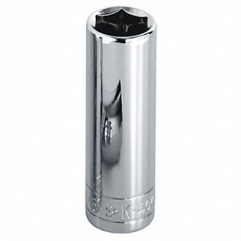 SK PROFESSIONAL TOOLS Socket Steel Chrome 6 mm, 20K671