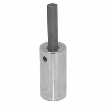 SK PROFESSIONAL TOOLS Socket Bit Steel 3/8 in TpSz 5/64 in, 20K837