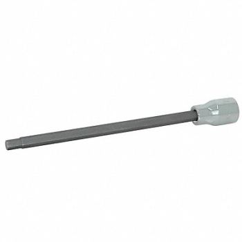 SK PROFESSIONAL TOOLS Socket Bit Steel 3/8 in TpSz 3/16 in, 20K763