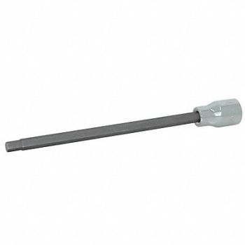 SK PROFESSIONAL TOOLS Socket Bit Steel 3/8 in TpSz 5/32 in, 20K766