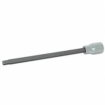 SK PROFESSIONAL TOOLS Socket Bit Steel 3/8 in TpSz 7/32 in, 20K767