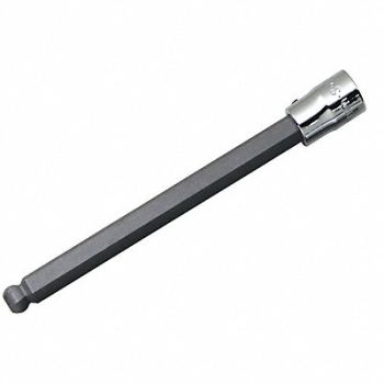 SK PROFESSIONAL TOOLS Socket Bit Steel 3/8 in TpSz 7/32 in, 20K774