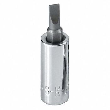SK PROFESSIONAL TOOLS Socket Bit Steel 3/8 in TpSz #5, 20K781