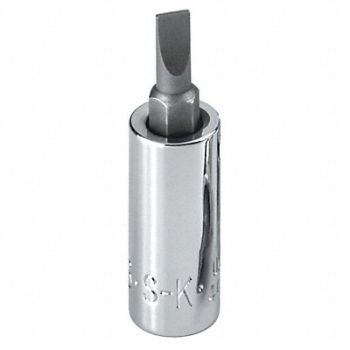 SK PROFESSIONAL TOOLS Socket Bit Steel 3/8 in TpSz #6, 20K782
