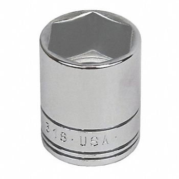 SK PROFESSIONAL TOOLS Socket Steel Chrome 18 mm, 20K812